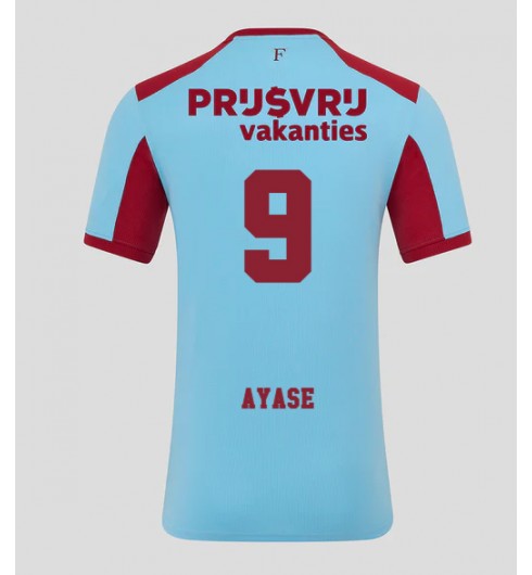 Feyenoord Ayase Ueda #9 Tredjedrakt 2025-26 Korte ermer Feyenoord Ayase Ueda #9 Tredjedrakt 2025-26 Korte ermer